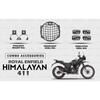 Combo de Parrilla para Faro y Parrilla para Intermitentes Royal Enfield Apto Para Himalayan 411 BS6