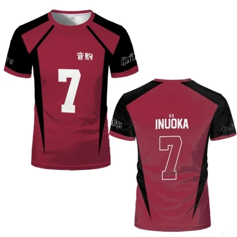 Haikyuu Nekoma High School Volleyball Jersey Kuroo Tetsuro #1 Kozume Kenma #5 Anime Cosplay
