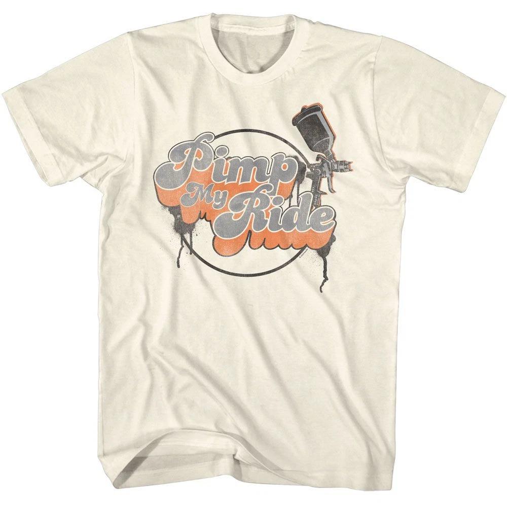 MTV - Pimp My Ride Air Gun - American Classics - Solid Off-White  Short Sle 100