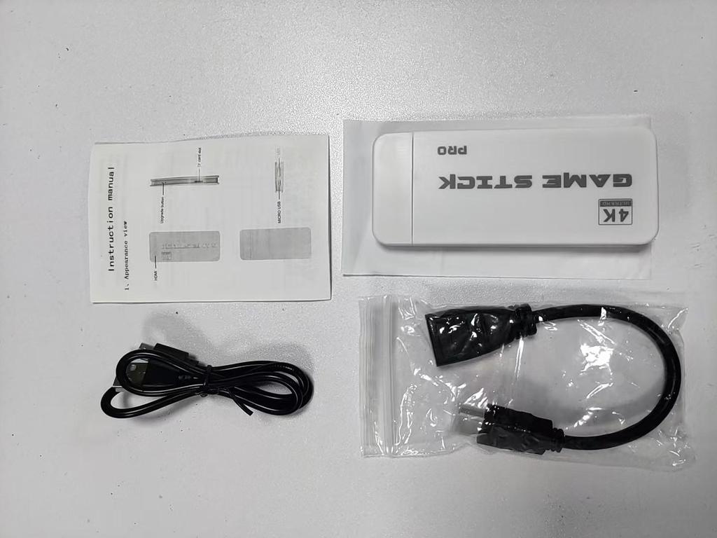 M15 Family Mini 4K HDMI Wireless TV Game Console with U Disk