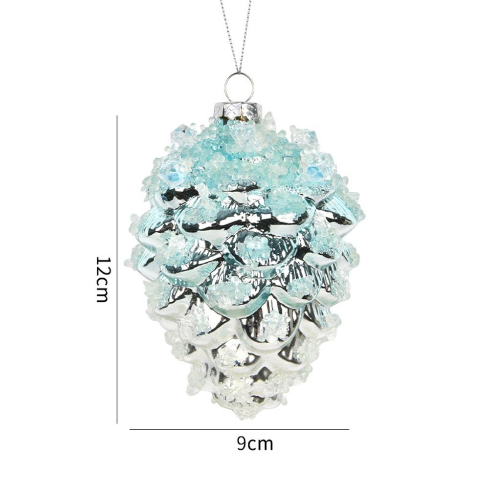 Durable Plastic Christmas Balls Multicolor Reusable Christmas Tree Balls 8-12cm Xmas Baubles Home