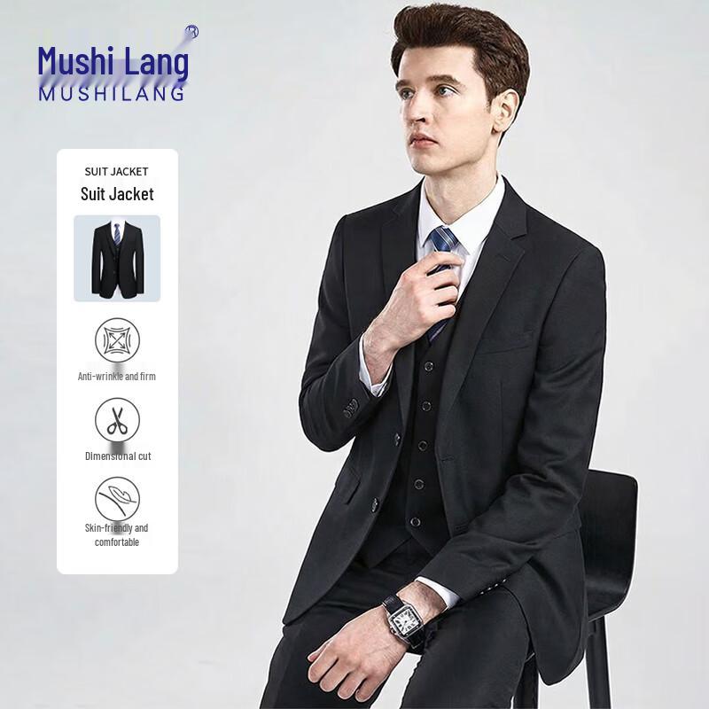 

Мужской пиджак в стиле business casual, приталенный 35