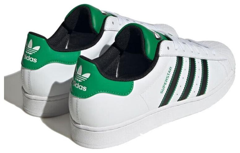 adidas Superstar 'Blanc Noir Vert' ID4670