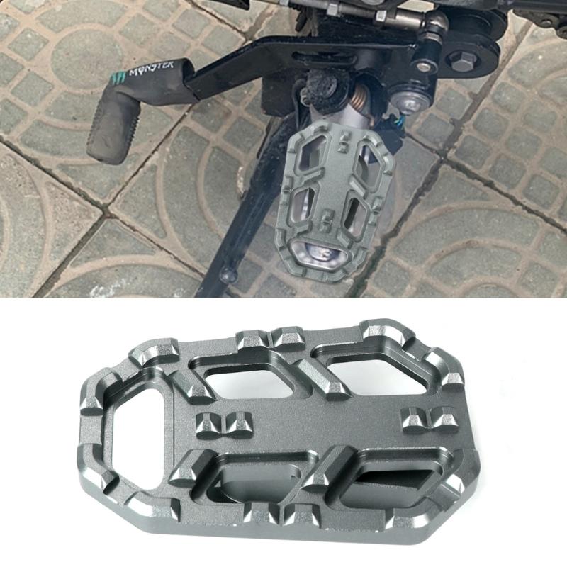 Machined Metal Foot Lever Extension Anti Slip Texture Easy Install Designed for G310GS Motorcycle 2017 To 2024 Models
