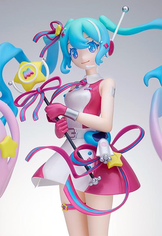 POP UP PARADE Personaj Seria vocală 01 Hatsune Miku Hatsune Miku Future Eve Mărime L Plastic Pictat Figura completă Ver. Non-scale