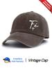 Washed Corduroy Baseball Cap With Faith Slogan Unisex Dad Hat Minimalist Outdoor Travel Accessory