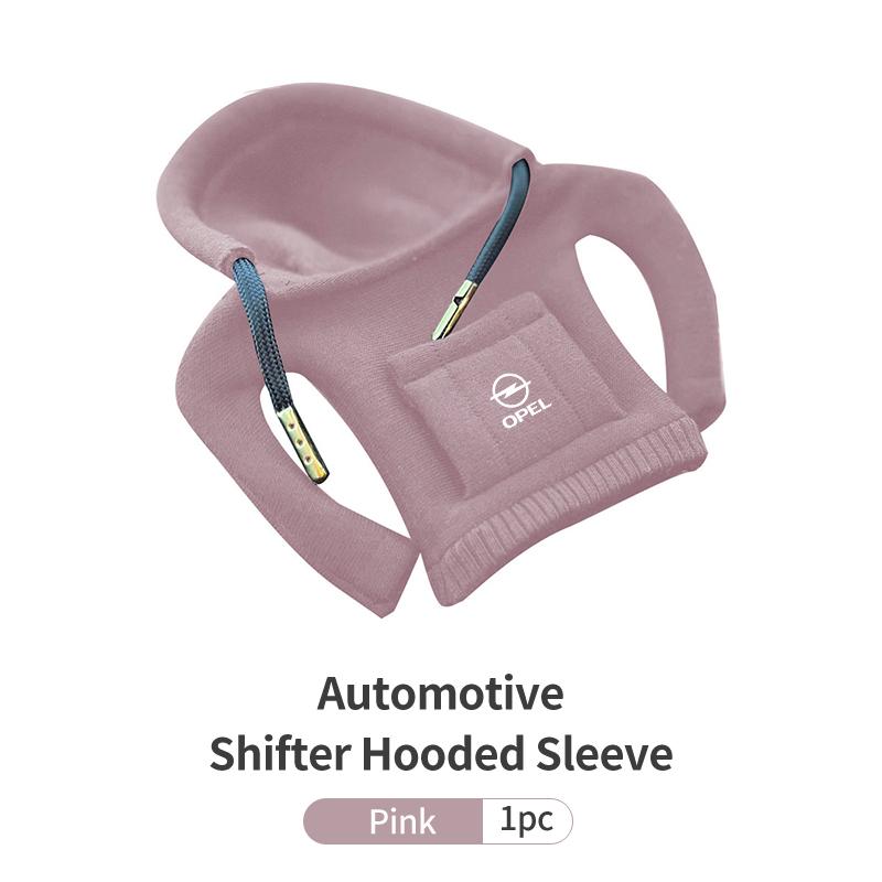 

Car Gear Shift Hoodie Cover Creative Console Rocker Knob Protector Gift For Opel Astra Insignia Vectra Antara Ampera Grandland