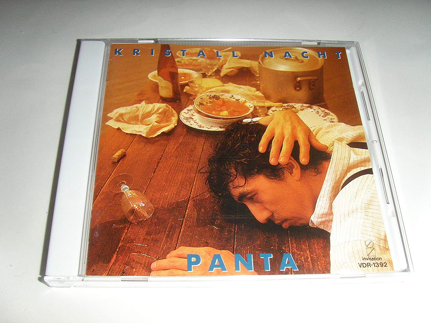 

CD PANTA PANTA - Crystal Nahato VDR1392 Invitation 1987 Japan Japanese Pop/Rock