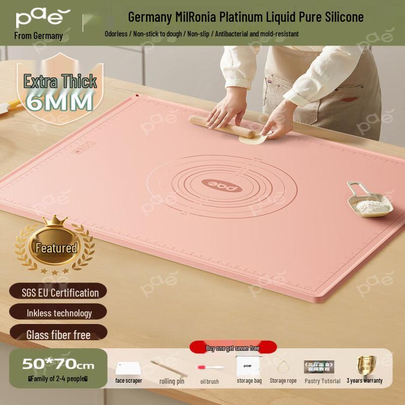 Food-Grade Silicone Kneading Mat