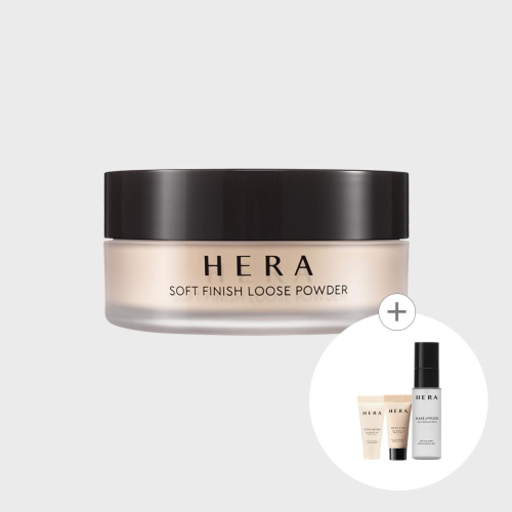 

Рассыпчатая пудра Hera Soft Finish 15г NONE