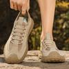Men's Breathable Versatile Casual Mesh Shoes with Soft Sole and Hollow Round Toe for Outdoor Sports and Casual Wear