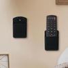 Pack of 6 ABS Plastic Wall Mounted Storage Boxes for Remotes Keys Multipurpose Use Various Locations