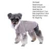 Autumn Winter Pet Dog Clothes Fleece Warm Jacket Coat Cozy Thicken Puppy Clothing for Small Medium Dogs Cat Schnauzer Pug Outfit