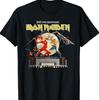 Iron Maiden T-shirt – Eddie och Djävulen DesignTshirt Unisex T-shirt