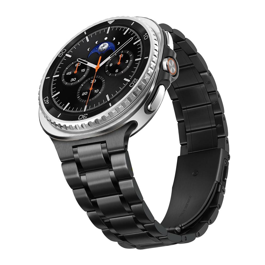 Pasek stalowy pięciorzędowy do Samsunga Watch8 Classic