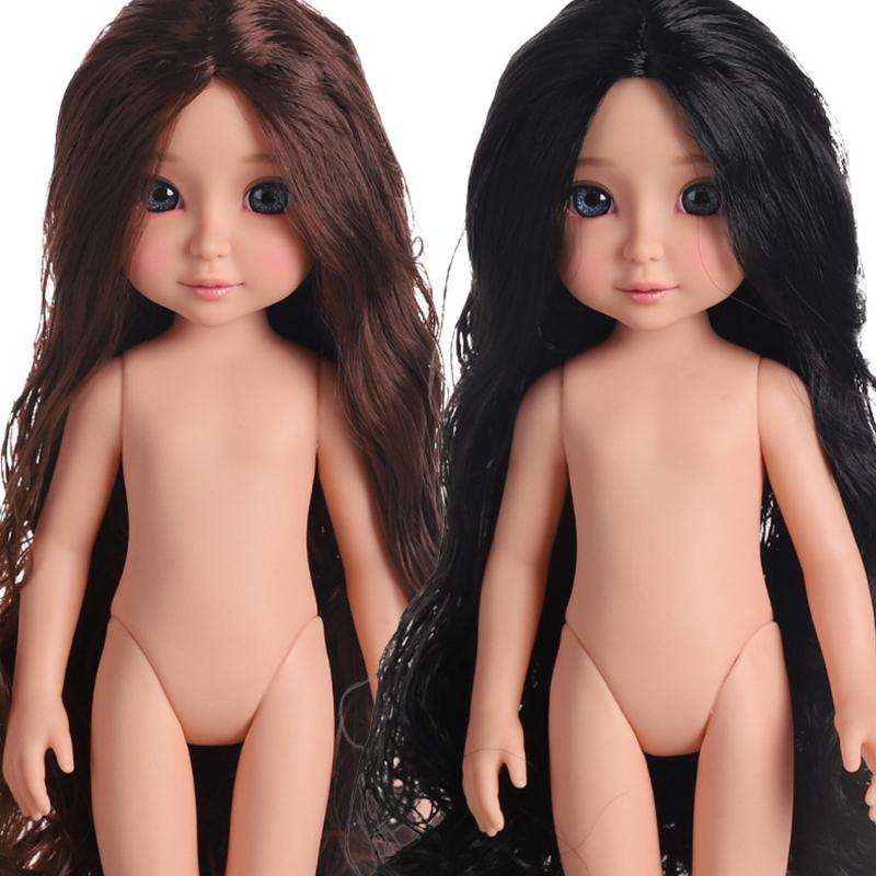 Weich berühren 12 Zoll Emaillepuppe für Mädchen ab 3 Jahren Mit wasserdichten Oberflächen und austauschbarem Modezubehör