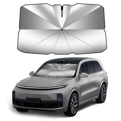 Car Windshield Sunshade Umbrella UV Rays Sun Protection Heat Blocking Foldable Universal SUV Truck Automotive Front Window Sun Visor Protector Cover