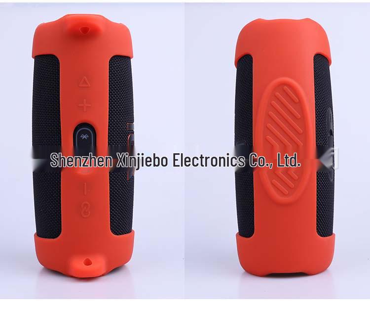 JBL Charge 5 Silicone Case: Shockwave 5th Gen Bluetooth Speaker Protective Soft Shell