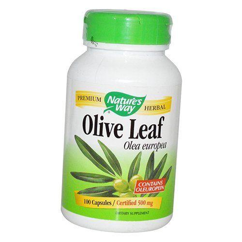 Olive Leaf Extract, Nature's Way 100caps (71344015)