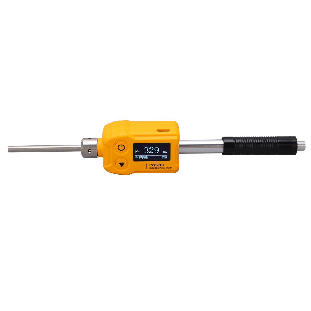 LINSHANG Pen Type Hardness Tester High Accuracy HL HV HB HS HRA HRB HRC Hardness Testing Meter Durometer Pen