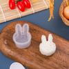 Cartoon Shape Rice Ball Mold DIY Bento Accessories New Sushi Mould