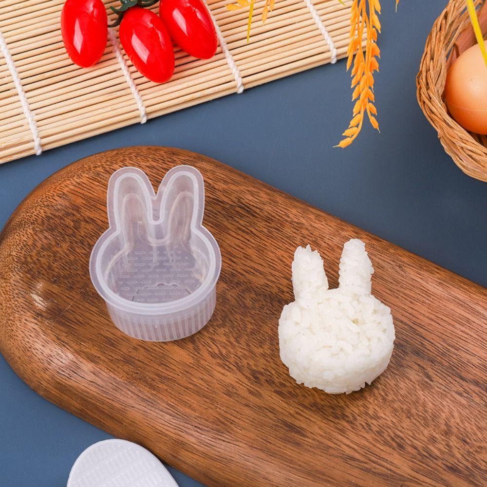 Cartoon Shape Rice Ball Mold DIY Bento Accessories New Sushi Mould