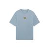Li Ning Sports Trendy Collection T Shirt Men's Mist Blue AHSS367-6