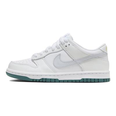 Dunk Low GS Weiß Grau Teal Kinder Sneaker Summit-White Football-Grey FD9911-101