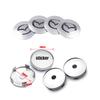 56/60mm Car Wheel Center Hub Caps Auto Emblem Sticker Dust-proof Covers For Mazda CX8 CX-5 CX-3 Atenza Demio MPS 3 Alexa CX4 CX5 YSE4R