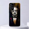 The Godfather TV Soft Case For Samsung Galaxy A15 A14 A13 A12 A55 A54 A53 A52 Phone Cover A35 A32 A33 A25 A23 A22 A05S A04S Gala