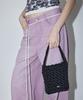 En Or Weaving Square Bag Mini - Black
