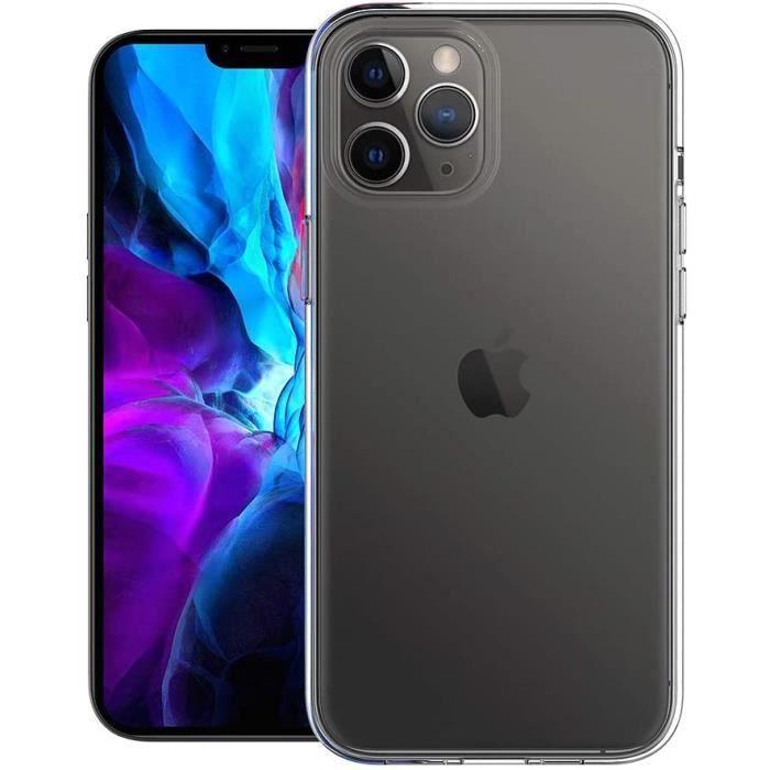 Case for iPhone 13 PRO MAX (6.7 ") - Silicone Gel TPU Transparent Protection Soft Ultra Thin Phonillico®