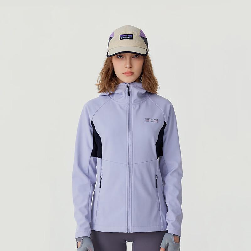 Northland Women's Soft Shell Windproof Fleece Jacket
