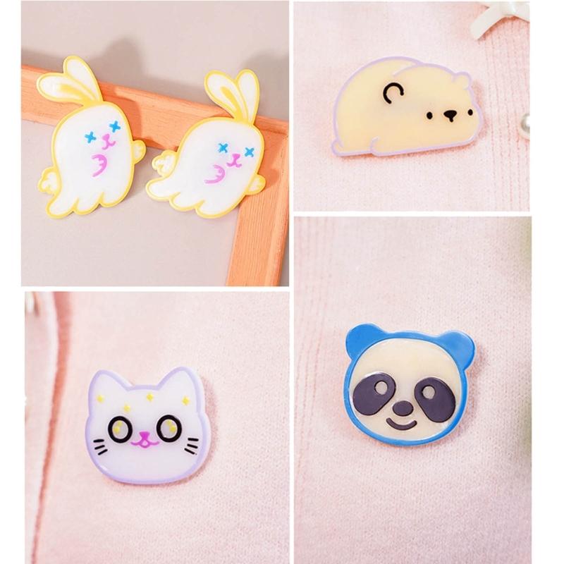 Soft Silicone Mold Hair Accessories Making Molds Lovely Animal Shaped Hair Clip Mould Reliable Jewelry Making Supplies