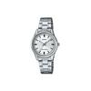 Standard Series Classic Pointer Fashion Trend Business Simple Casual Versatile Quartz Movement Stainless Steel Strap Women Watches LTP-V005D-7A