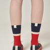 SHOWPIECE Color Block Socks_RD