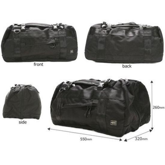 (Porter) PORTER Rucsac Yoshida Booth Pack M Boston Bag 853-07995 Negru (10)