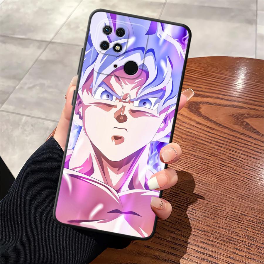 Funda Phone Cover Case for Xiaomi Redmi 9 K40 K80 Pro A4 10 14C 13C A1 A2 Plus A3 A5 12C Cool Dragon Ball