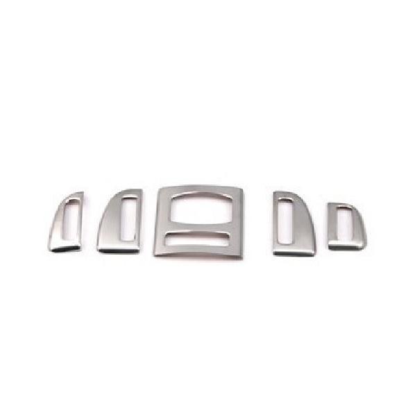 Suitable for BMW 10-16 models 5 series interior modification F10 F11 air conditioning air outlet decorative bright