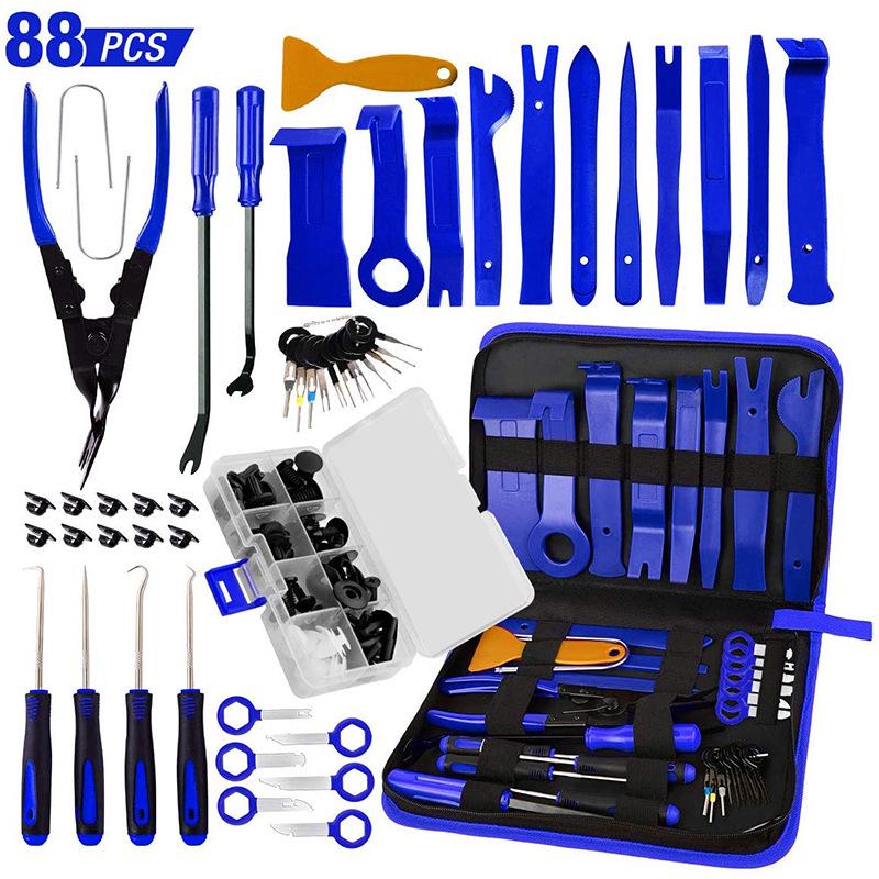 Conjunto de Ferramentas para Remoção de Painel e Áudio de Carro - 5/11/19/238/330 Peças