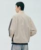Cgp Track Nylon Jacket_Cream