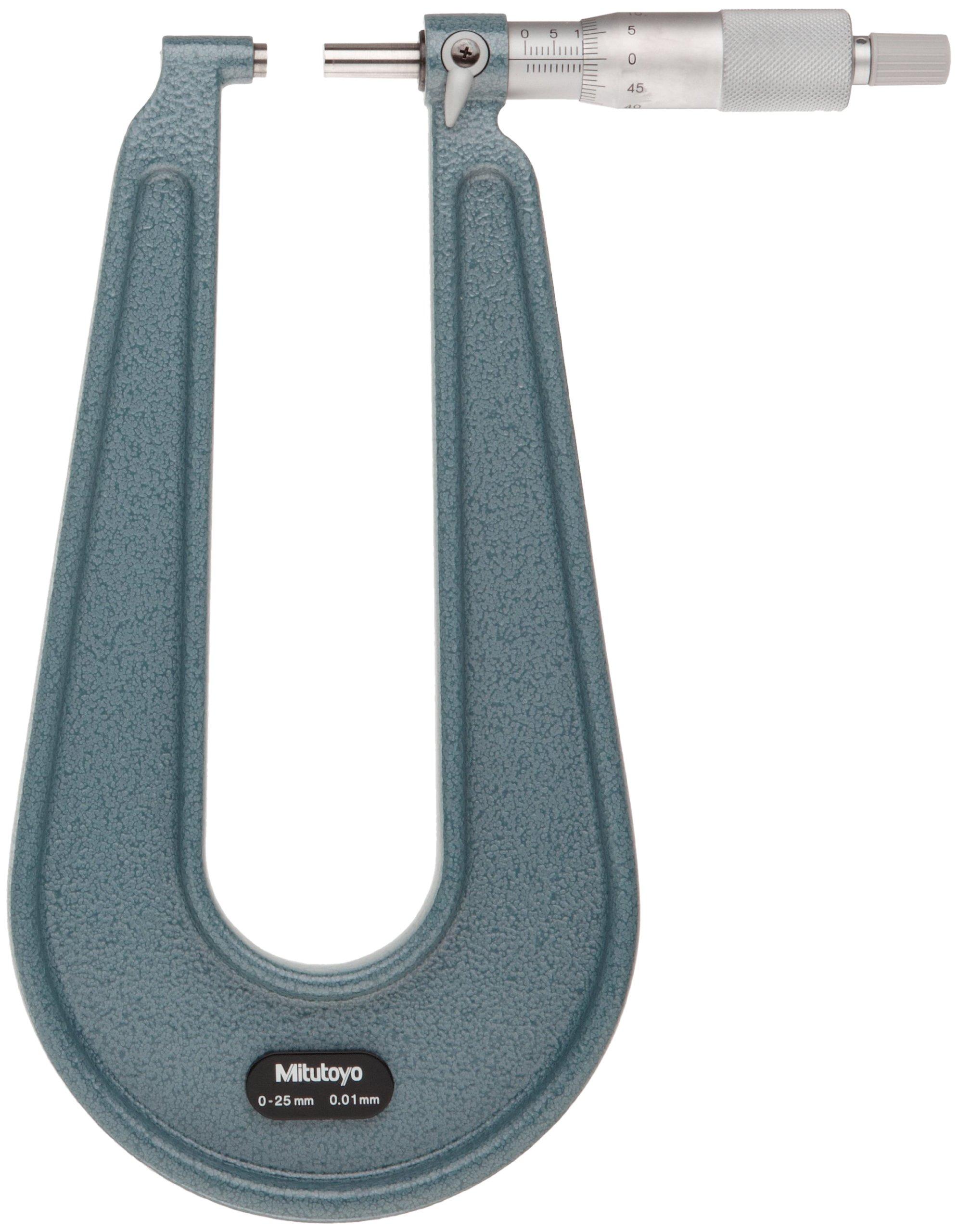 

mitutoyo steel plate micrometer U-shaped (analog) PMU150-25 118-102
