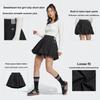 adidas Originali Gonna a Bolle Moda Classica Semplice Versatile Casual Gonna Corta Donna Gonne Nera KD8122