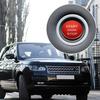 Car Engine Start Stop Button Cover Trim Sticker for Range Rover 2013- Red