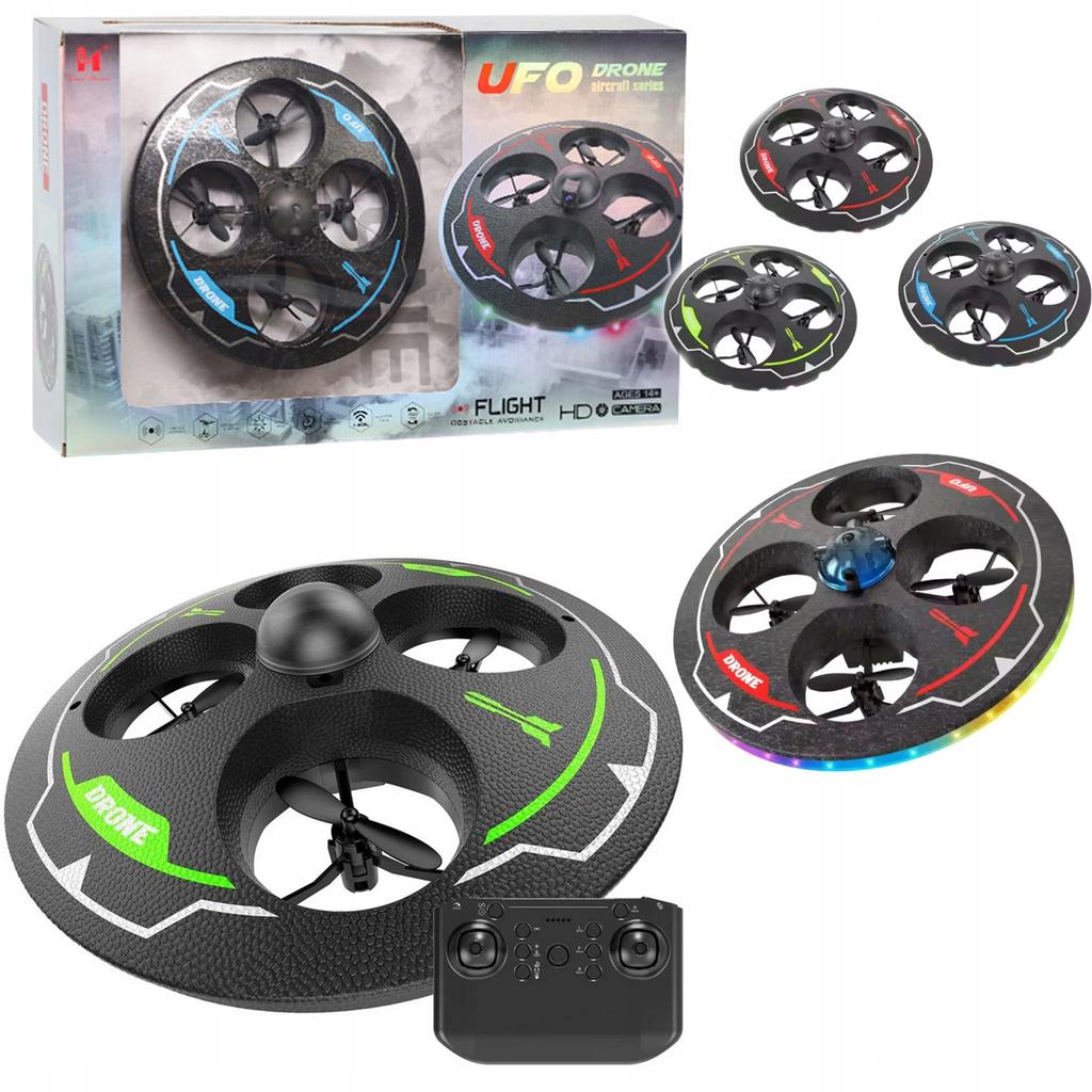 Dron R/C UFO 3 kol 35x7x22cm color box 6929