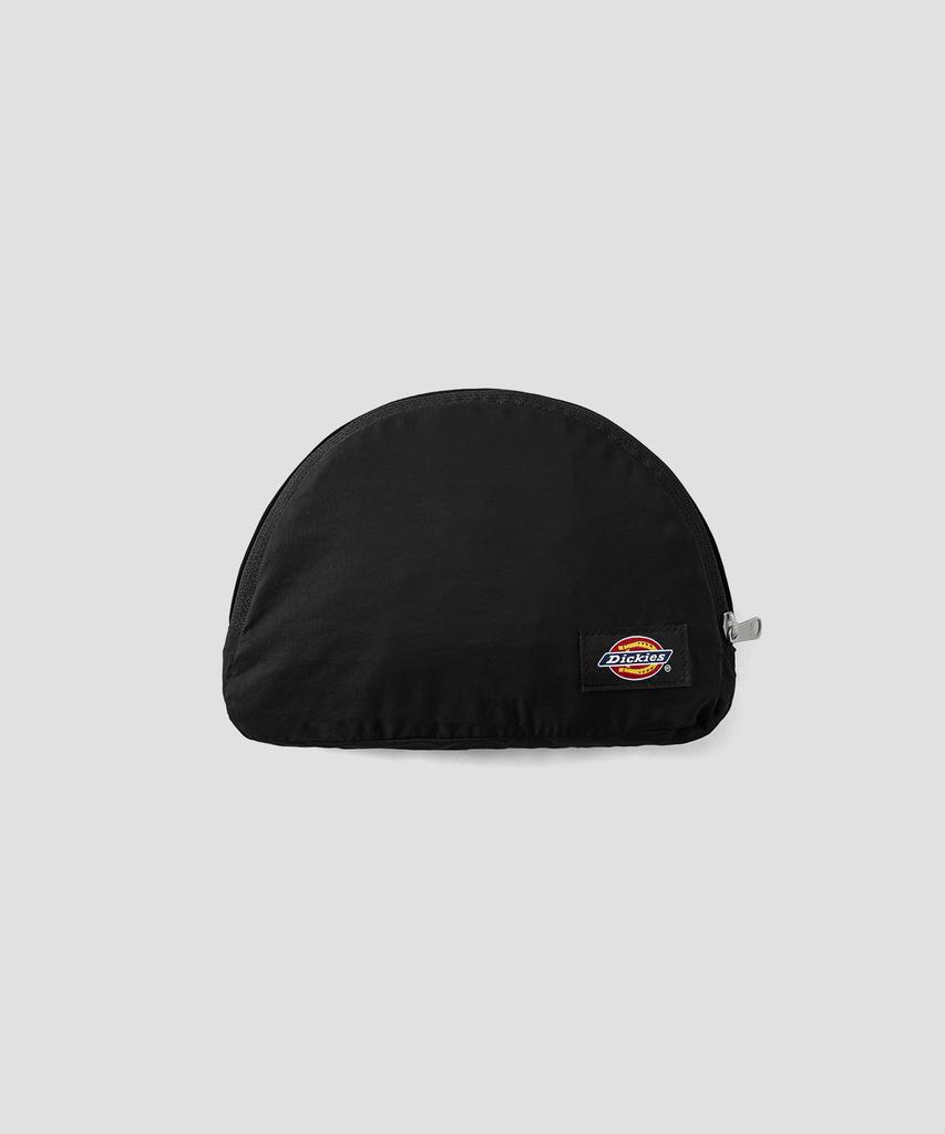 Dickies Nylon Pocket Packable String Bag Black