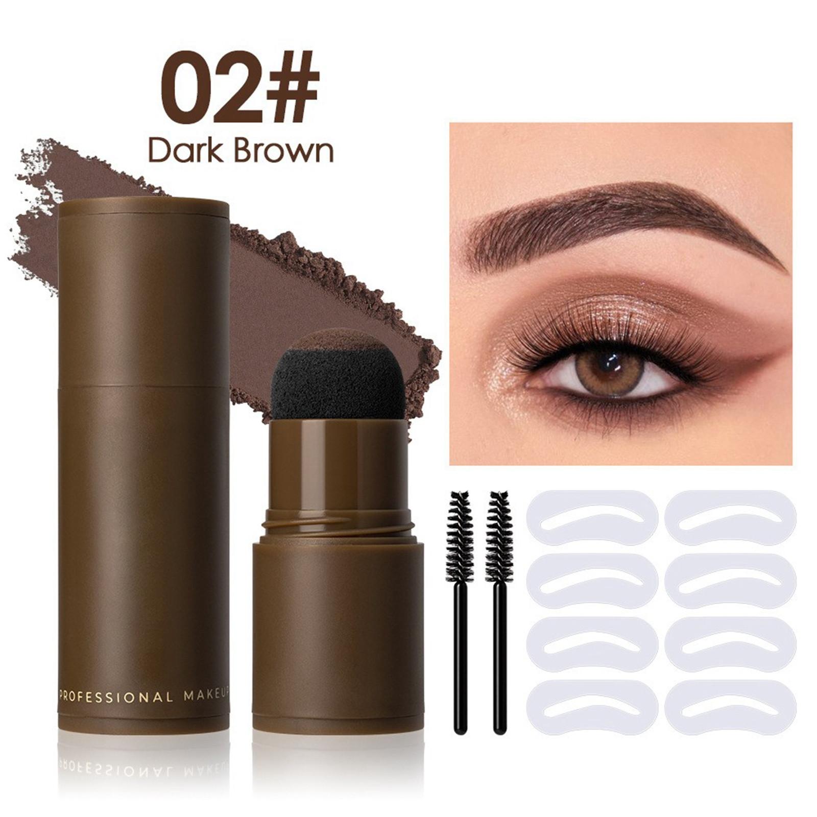 

Makeup Seal Cushion Eyebrow Powder Set Powder For Beauty , Thrush, Laziness, Natural Difficulty In Removing Makeup One Size