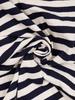 LA MAISON STUDIO Maison Circle Bear Friends Stripe Ringer Short Sleeve Navy(Fcg2Ts761W)