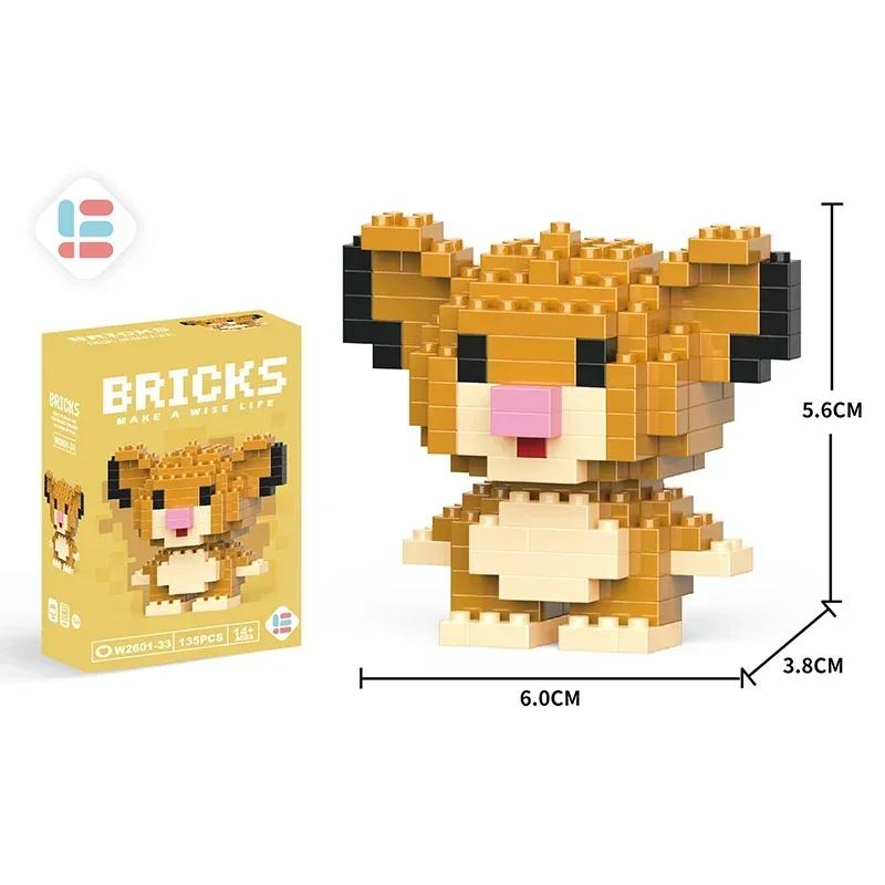 Christmas Donut Series Building Blocks for Children's PuzzleSanta Claus Christmas Tree Damo Egg Puzzle Toys Christmas Gifts