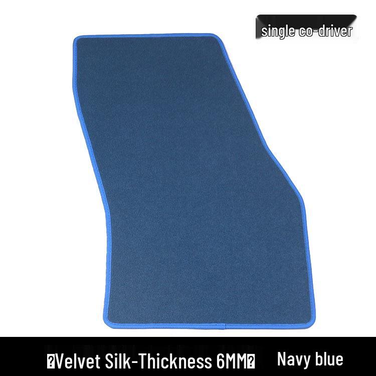 3D Surround Car Floor Mat - Main Driver, Anti-Slip, Suede, Universal Fit